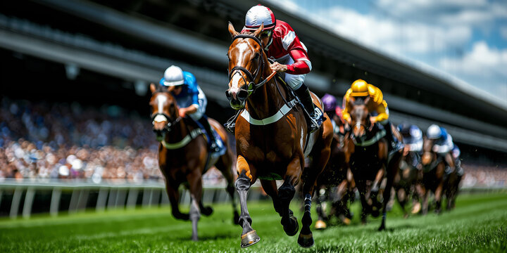 競馬データ分析イメージ